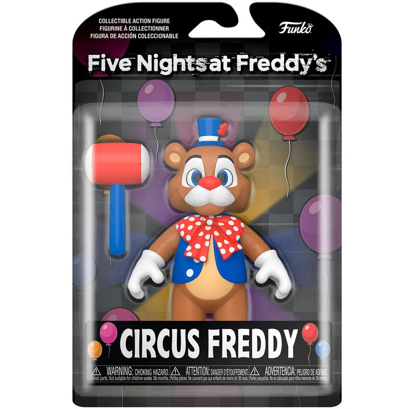 Figurină de acțiune Five Nights at Freddy's Circus Freddy 13 cm poza produsului