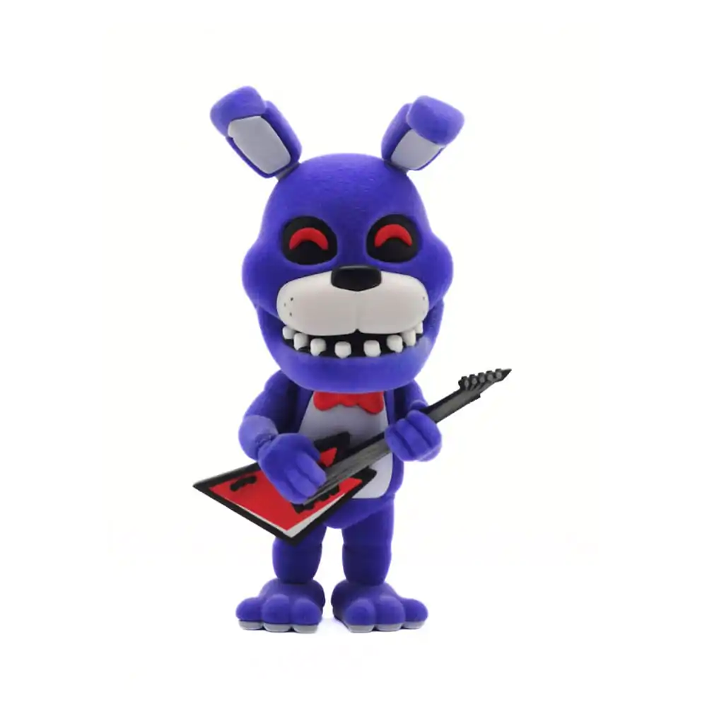 Five Night's at Freddy Figurina de Vinil Bonnie Flocked 12 cm poza produsului