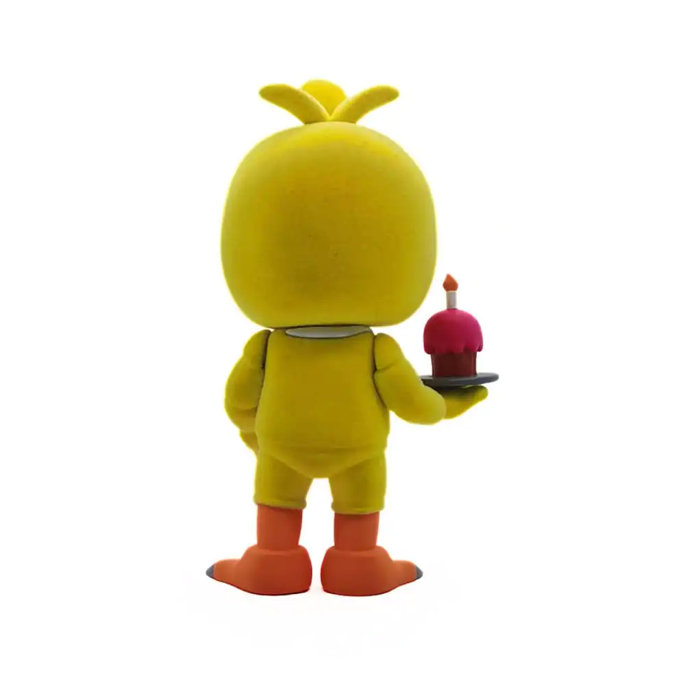 Figurină de Vinil Five Night's at Freddy Chica Flocked 12 cm poza produsului