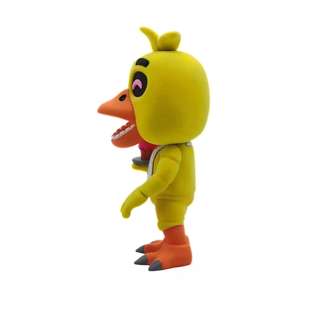 Figurină de Vinil Five Night's at Freddy Chica Flocked 12 cm poza produsului