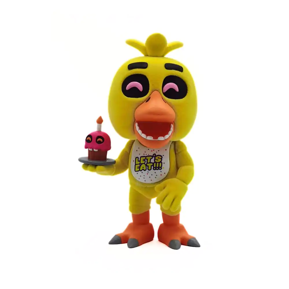 Figurină de Vinil Five Night's at Freddy Chica Flocked 12 cm poza produsului