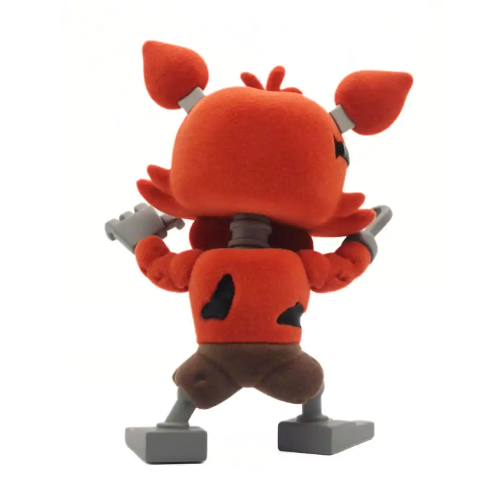 Figurină de vinil Five Night's at Freddy Foxy Flocked 12 cm poza produsului