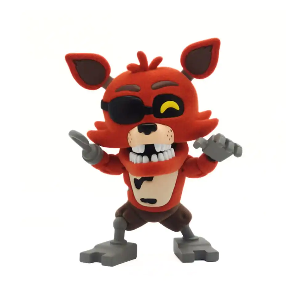 Figurină de vinil Five Night's at Freddy Foxy Flocked 12 cm poza produsului