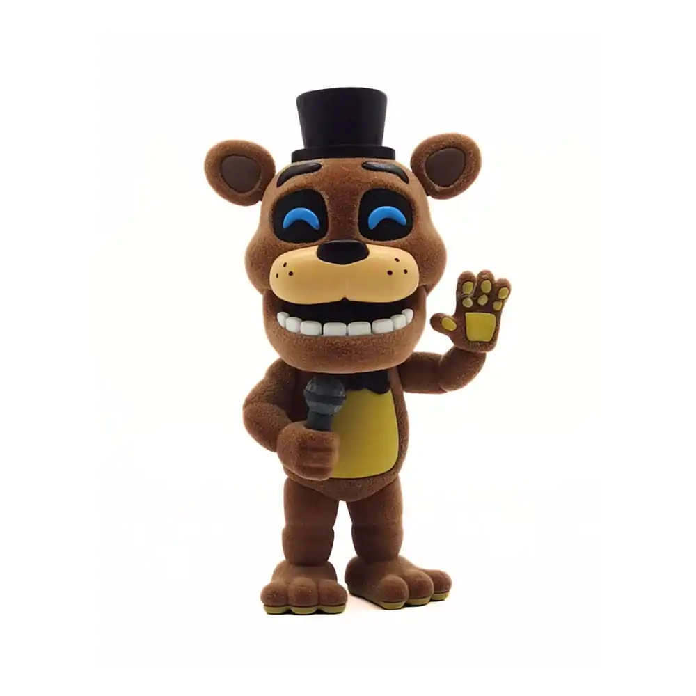 Figurină de vinil Five Night's at Freddy Freddy Flocked 12 cm poza produsului