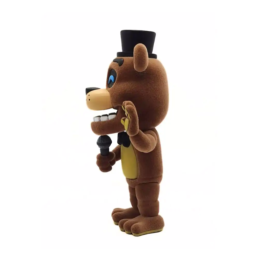 Figurină de vinil Five Night's at Freddy Freddy Flocked 12 cm poza produsului