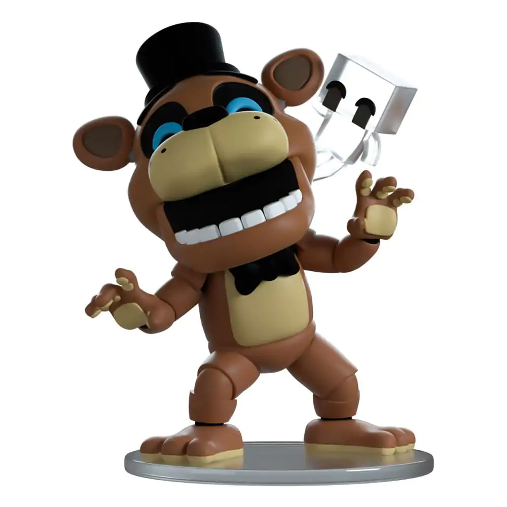 Five Night's at Freddy Figurina Vinyl Haunted Freddy 10 cm poza produsului