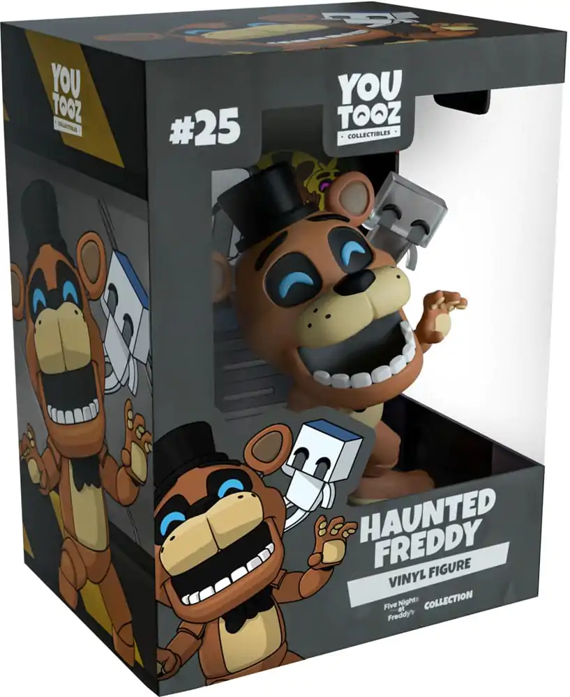 Five Night's at Freddy Figurina Vinyl Haunted Freddy 10 cm poza produsului