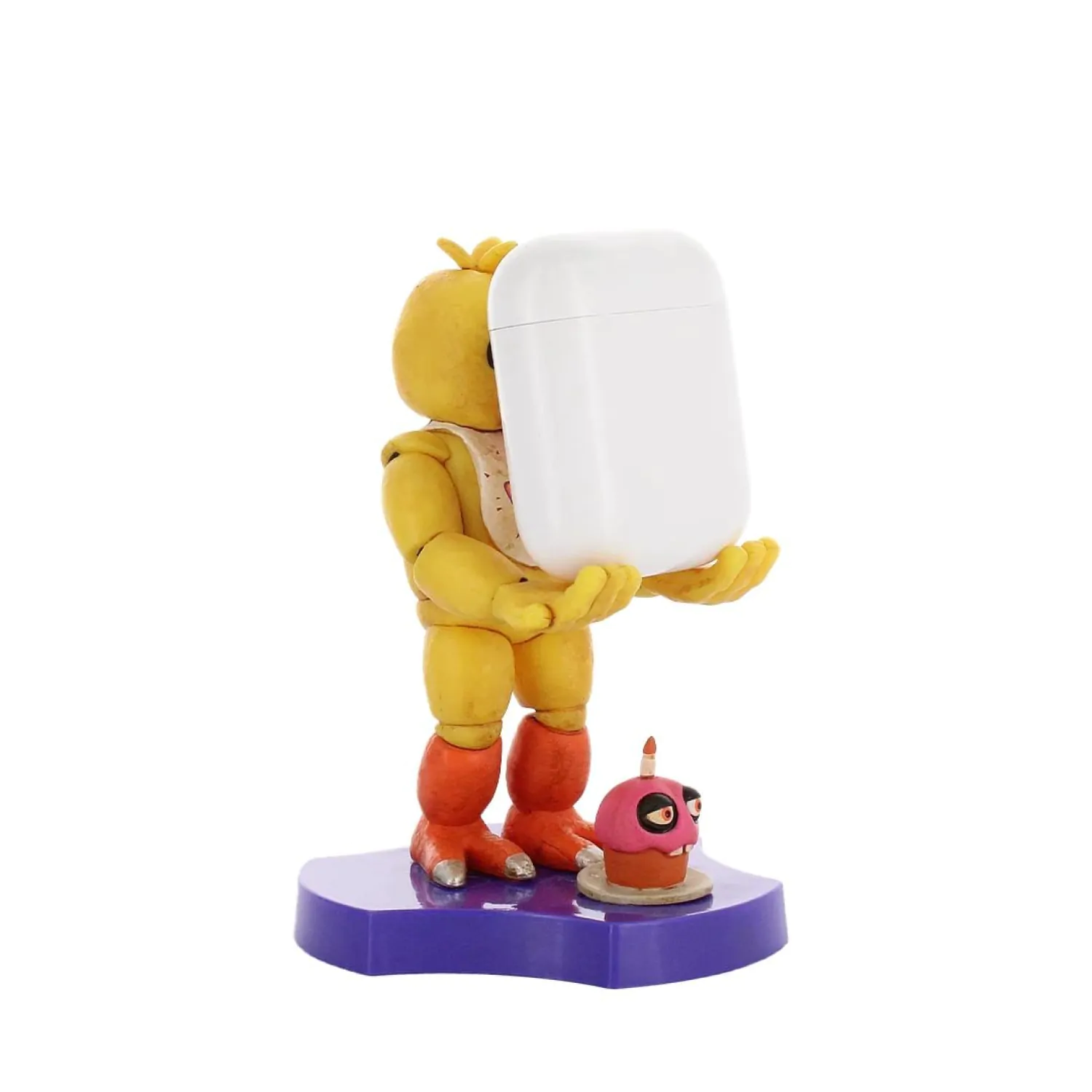 Five Nights at Freddy's Chica Holdems Cable Guys Mini suport pentru dispozitiv si suport pentru telefon poza produsului