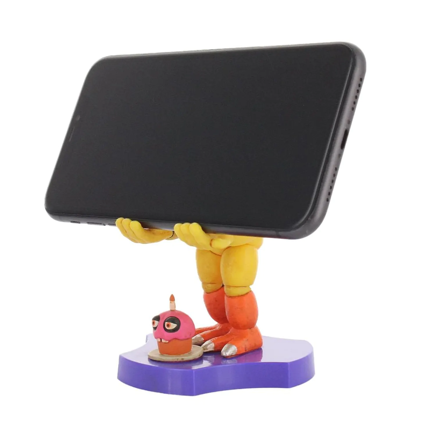 Five Nights at Freddy's Chica Holdems Cable Guys Mini suport pentru dispozitiv si suport pentru telefon poza produsului