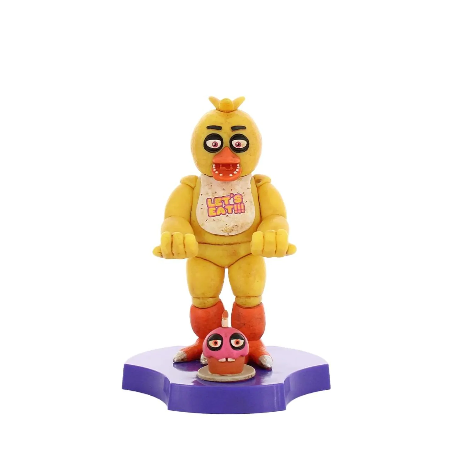 Five Nights at Freddy's Chica Holdems Cable Guys Mini suport pentru dispozitiv si suport pentru telefon poza produsului