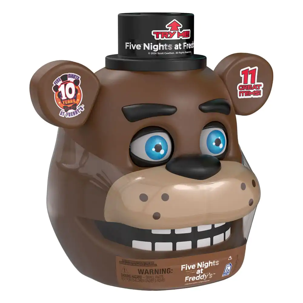 Five Nights at Freddy's Figurina Animatronic Freddy Alive Head Set poza produsului