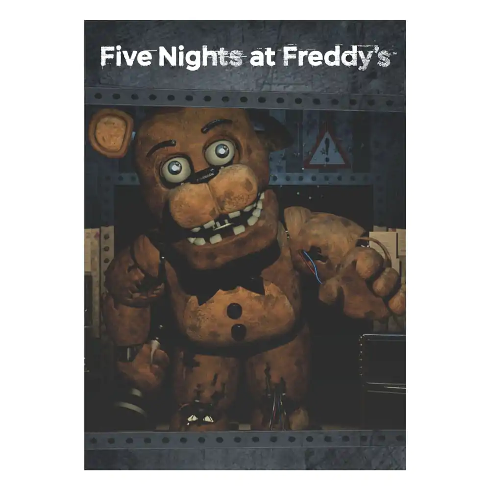 Five Nights at Freddy's Figurina Animatronic Freddy Alive Head Set poza produsului