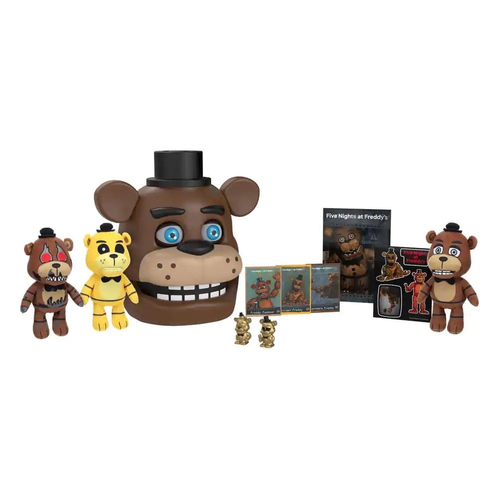 Five Nights at Freddy's Figurina Animatronic Freddy Alive Head Set poza produsului