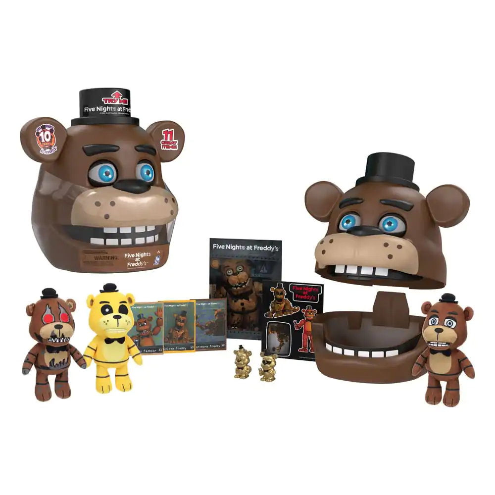 Five Nights at Freddy's Figurina Animatronic Freddy Alive Head Set poza produsului