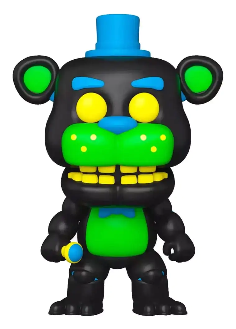 Five Nights at Freddy's Funko POP! Games Figurina Vinyl Freddy Fazbear (Blacklight) 9 cm poza produsului