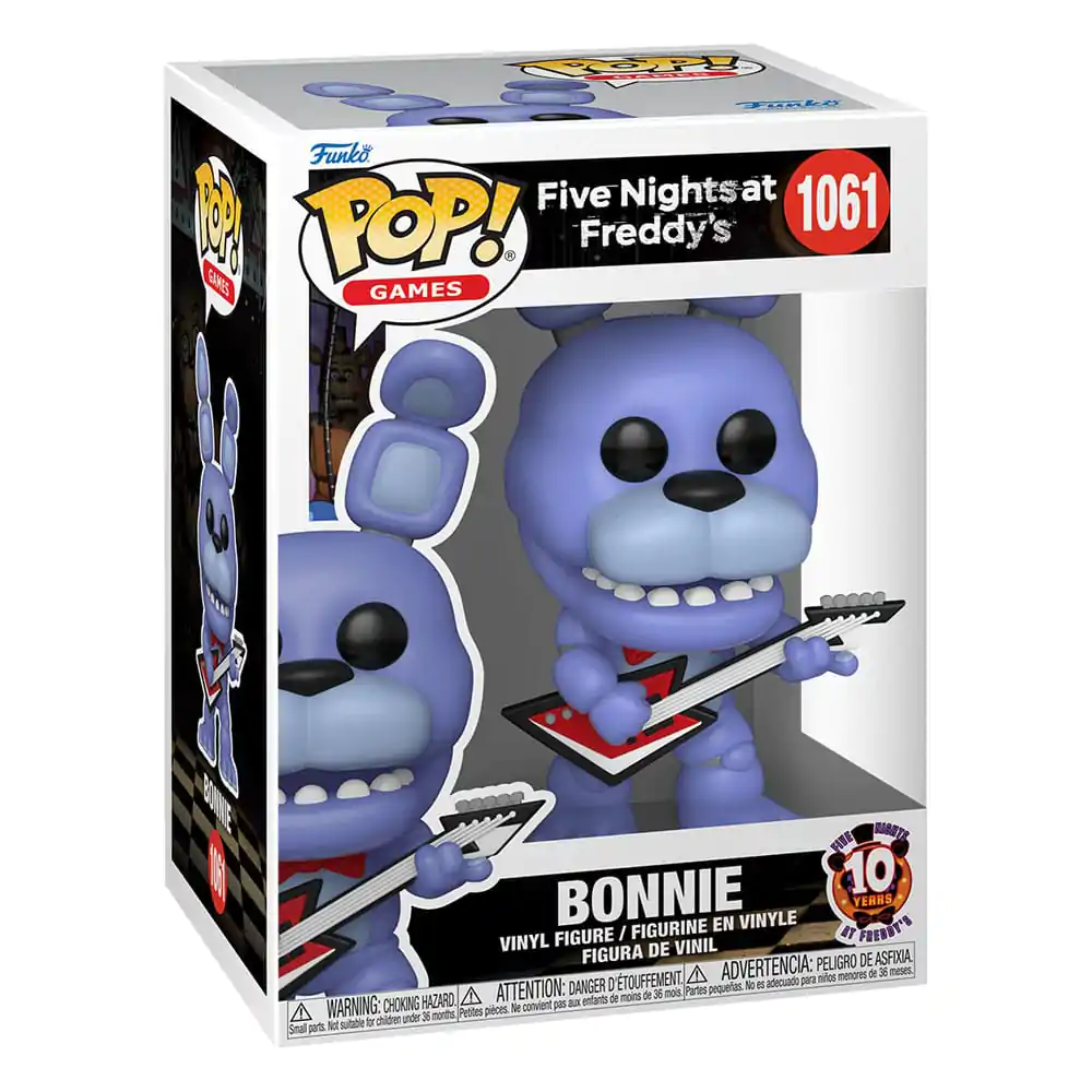 Five Nights at Freddy's Funko POP! Figurina Vinyl 10th Anniversary - Bonnie 9 cm poza produsului