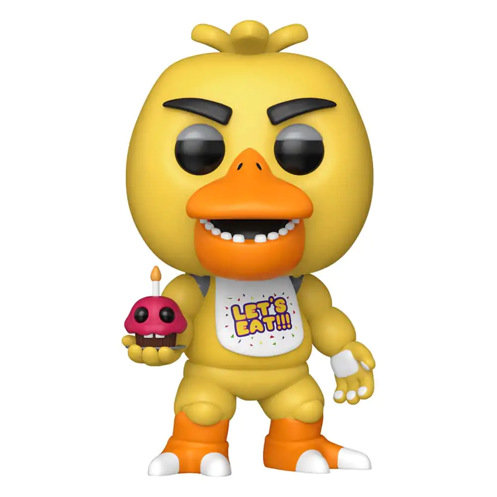 Figurină de vinil Funko POP! Five Nights at Freddy's Aniversare 10 ani - Chica 9 cm poza produsului