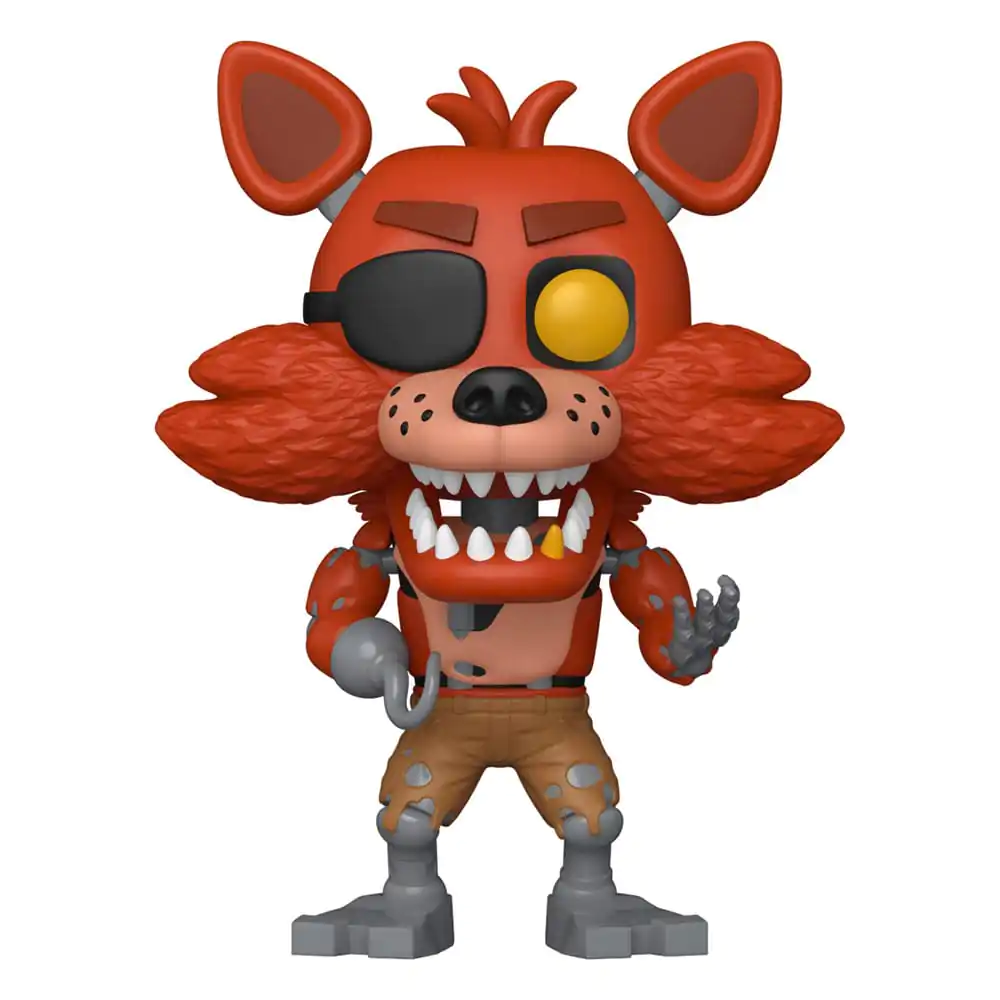 Figurină de Vinil Funko POP! Five Nights at Freddy's Aniversare 10 Ani - Foxy 9 cm poza produsului