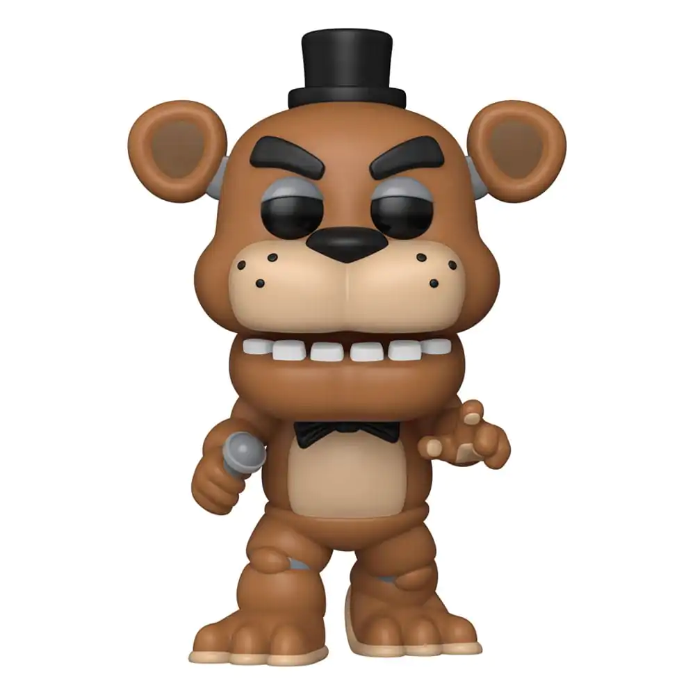 Figurină de vinil Funko POP! Five Nights at Freddy's Aniversare 10 ani - Freddy 9 cm poza produsului