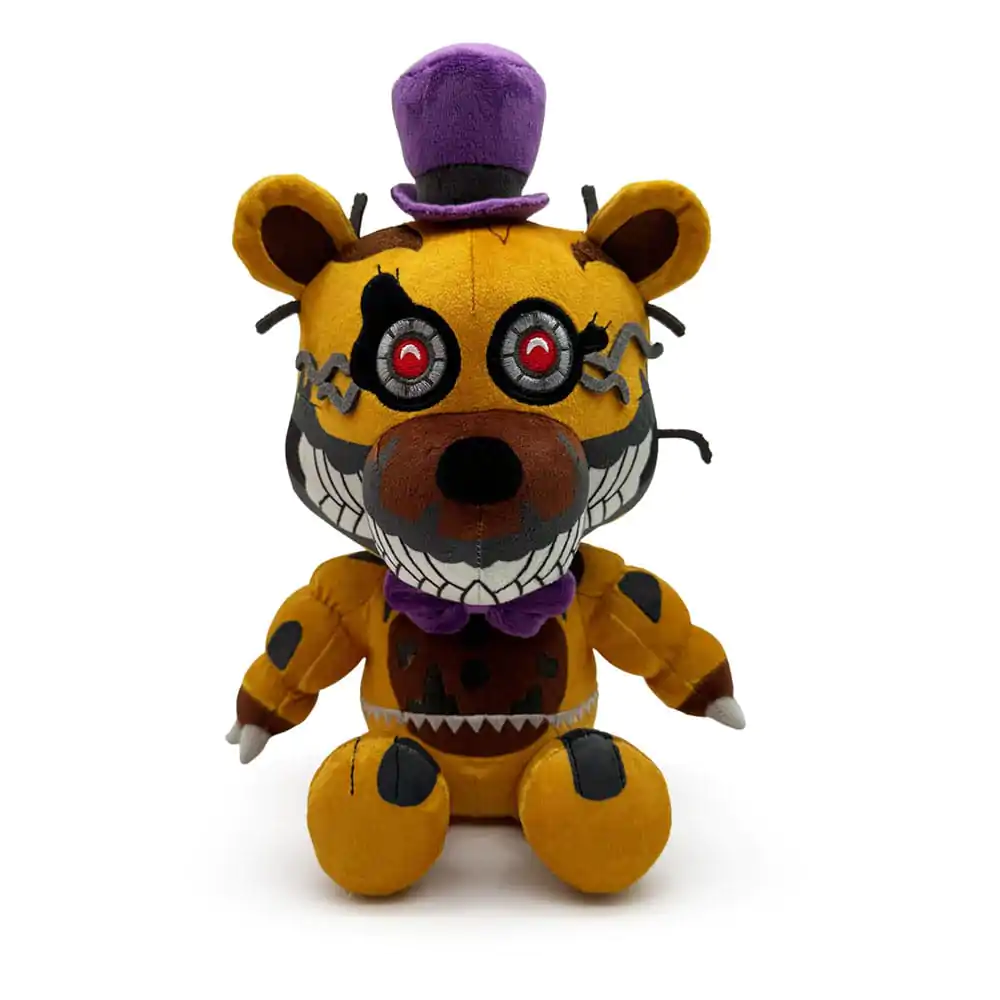 Five Nights at Freddy's Figurina de plus Nightmare Fredbear 23 cm poza produsului