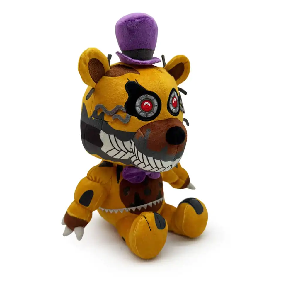 Five Nights at Freddy's Figurina de plus Nightmare Fredbear 23 cm poza produsului