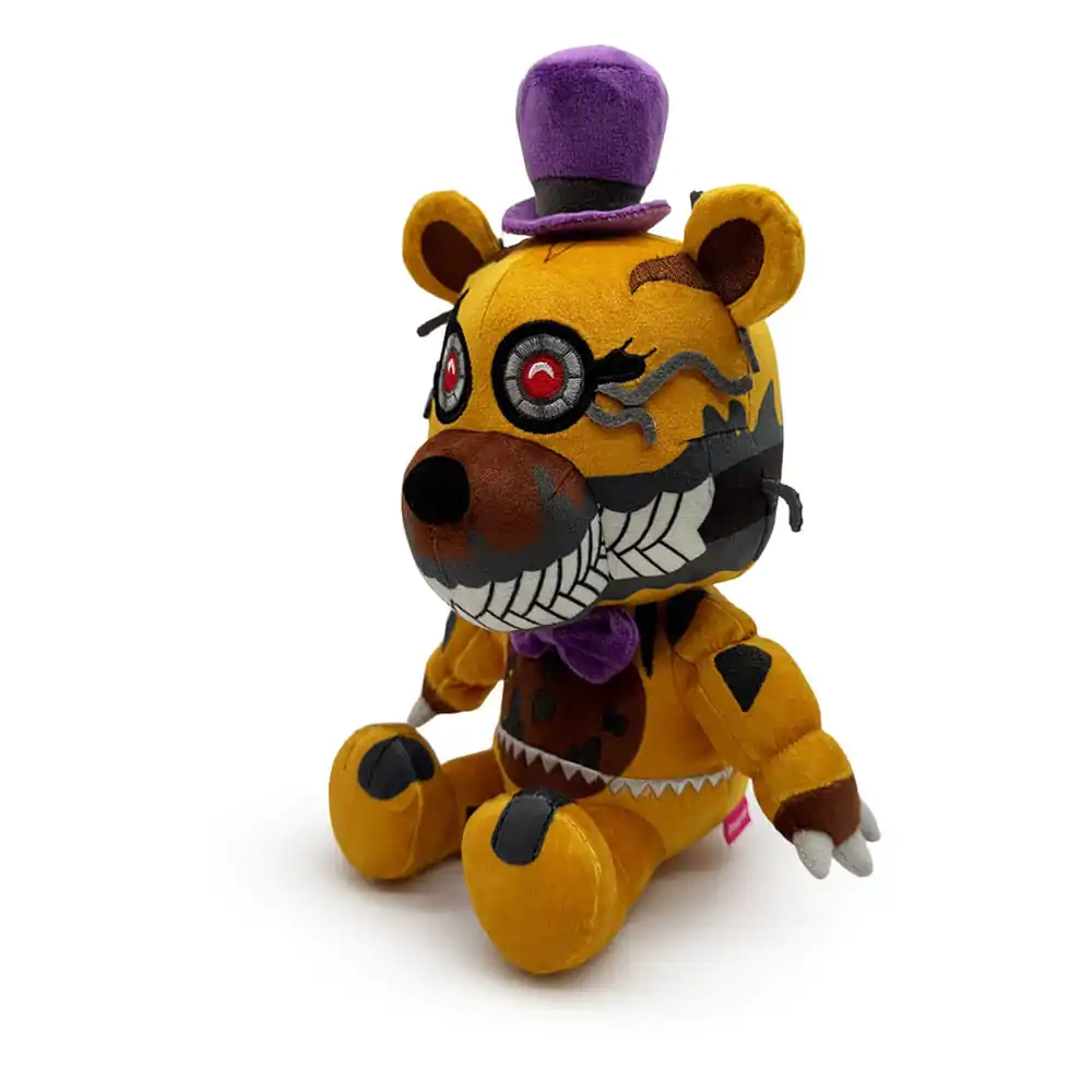 Five Nights at Freddy's Figurina de plus Nightmare Fredbear 23 cm poza produsului