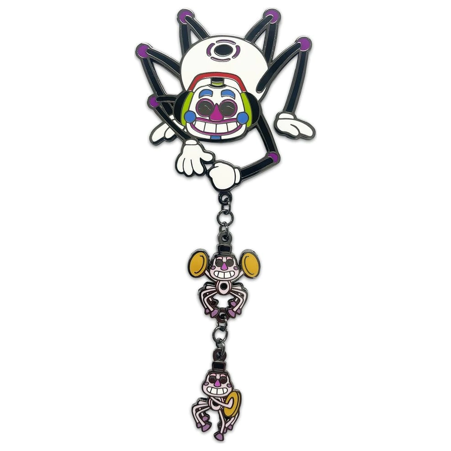 Five Nights at Freddy´s Bobble Pin Badge DJ Music Man 11 cm poza produsului