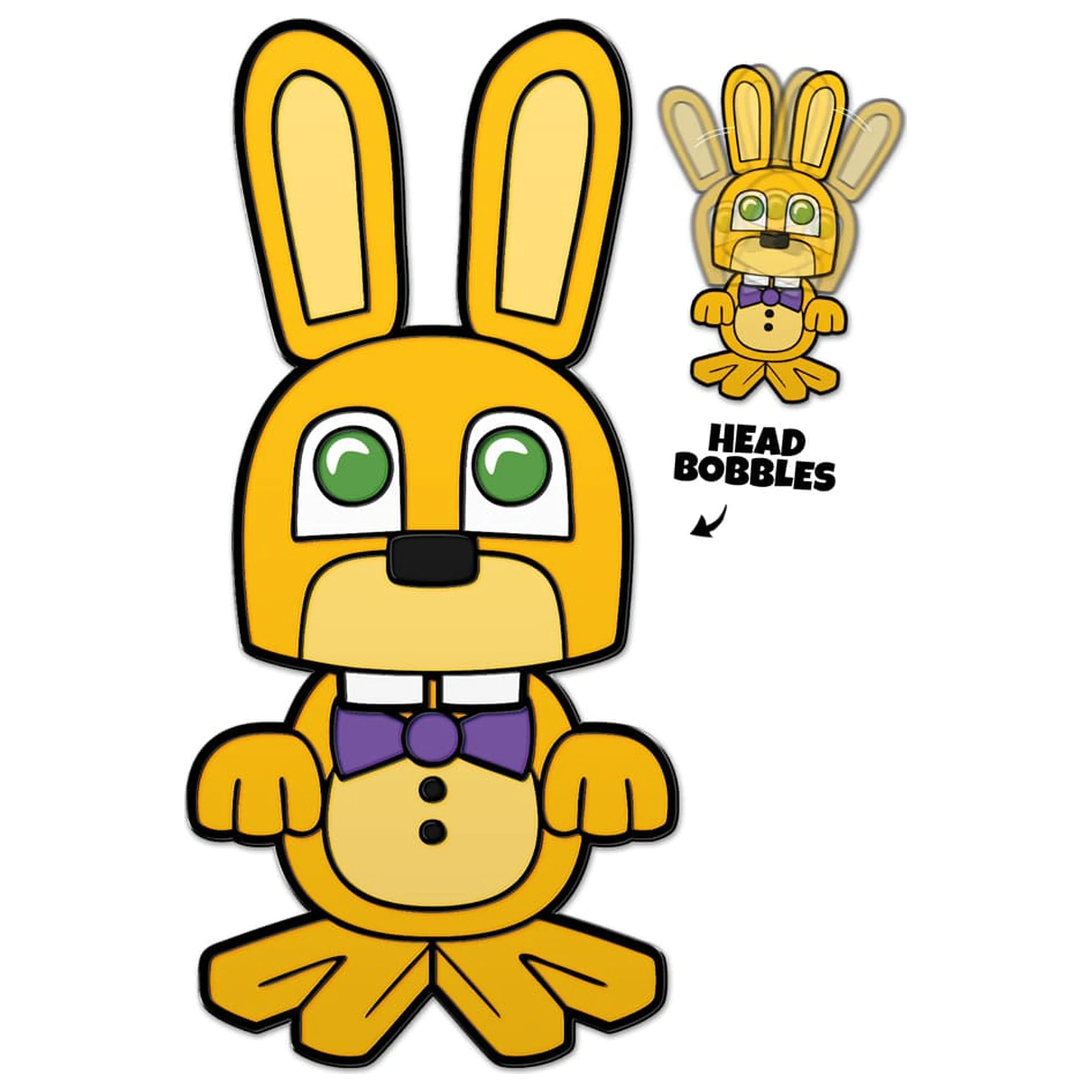 Five Nights at Freddy´s Bobble Pin Badge Spring Bonnie 5 cm poza produsului