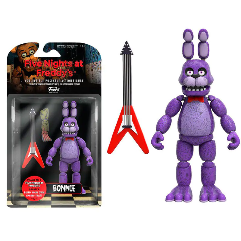 Figurină de acțiune Five Nights at Freddy's Bonnie 13 cm poza produsului