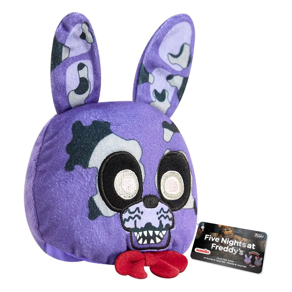 Five Nights at Freddy's Reversible Heads Figura de pluș Bonnie 10 cm poza produsului