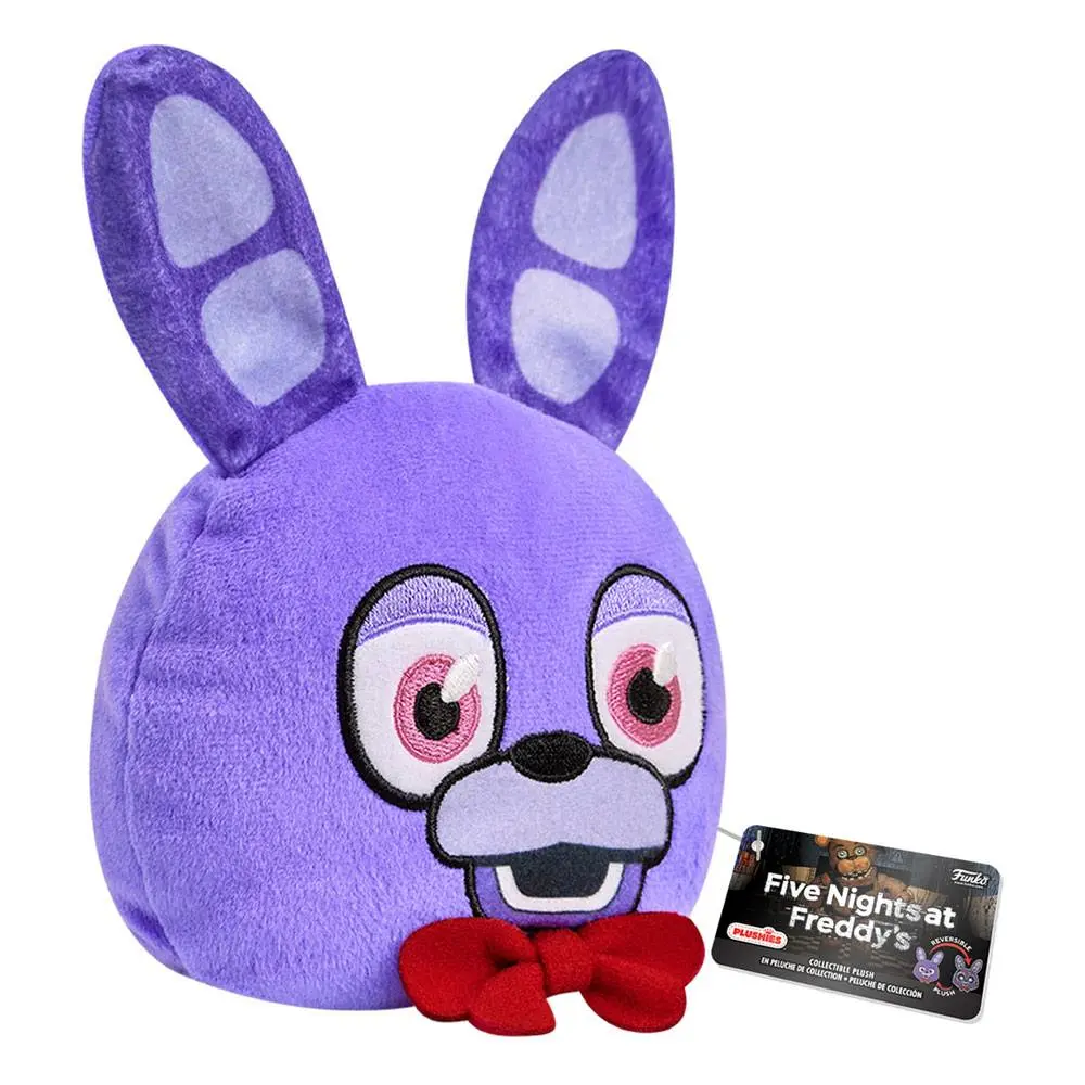 Five Nights at Freddy's Reversible Heads Figura de pluș Bonnie 10 cm poza produsului