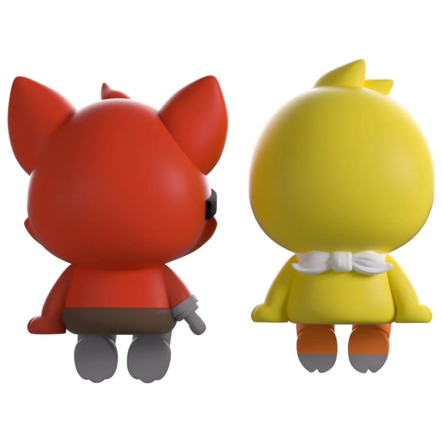 Figurine Five Nights at Freddy's Chica & Foxy Monitor Buddiez 6 cm poza produsului