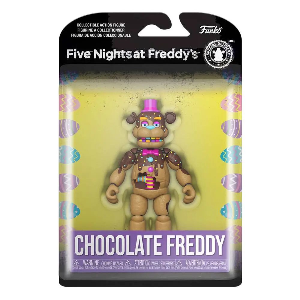 Figurină de acțiune Five Nights at Freddy's Chocolate Freddy 13 cm poza produsului