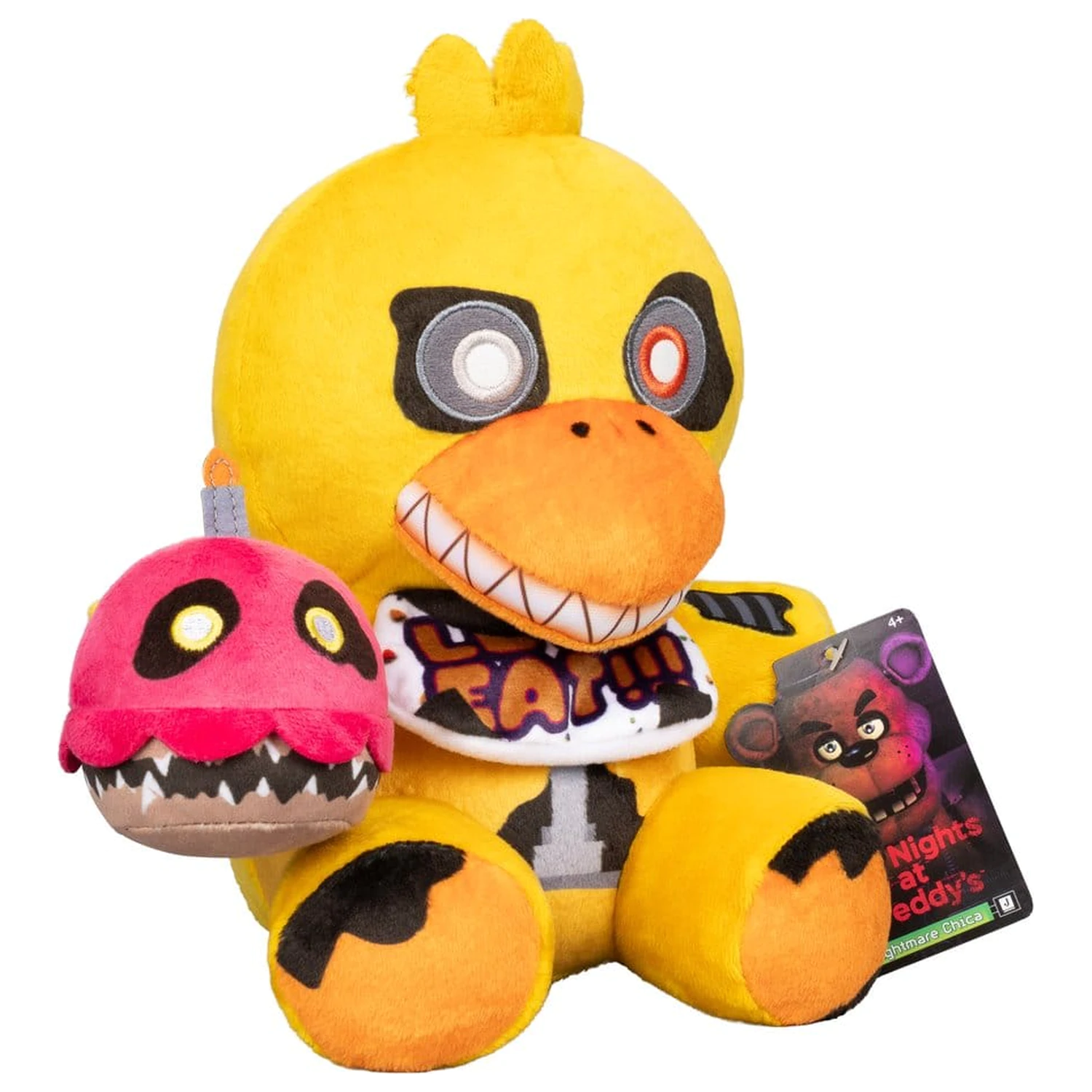 Five Nights at Freddy's Core Plus Nightmare Chica (FNAF 4) 20 cm poza produsului