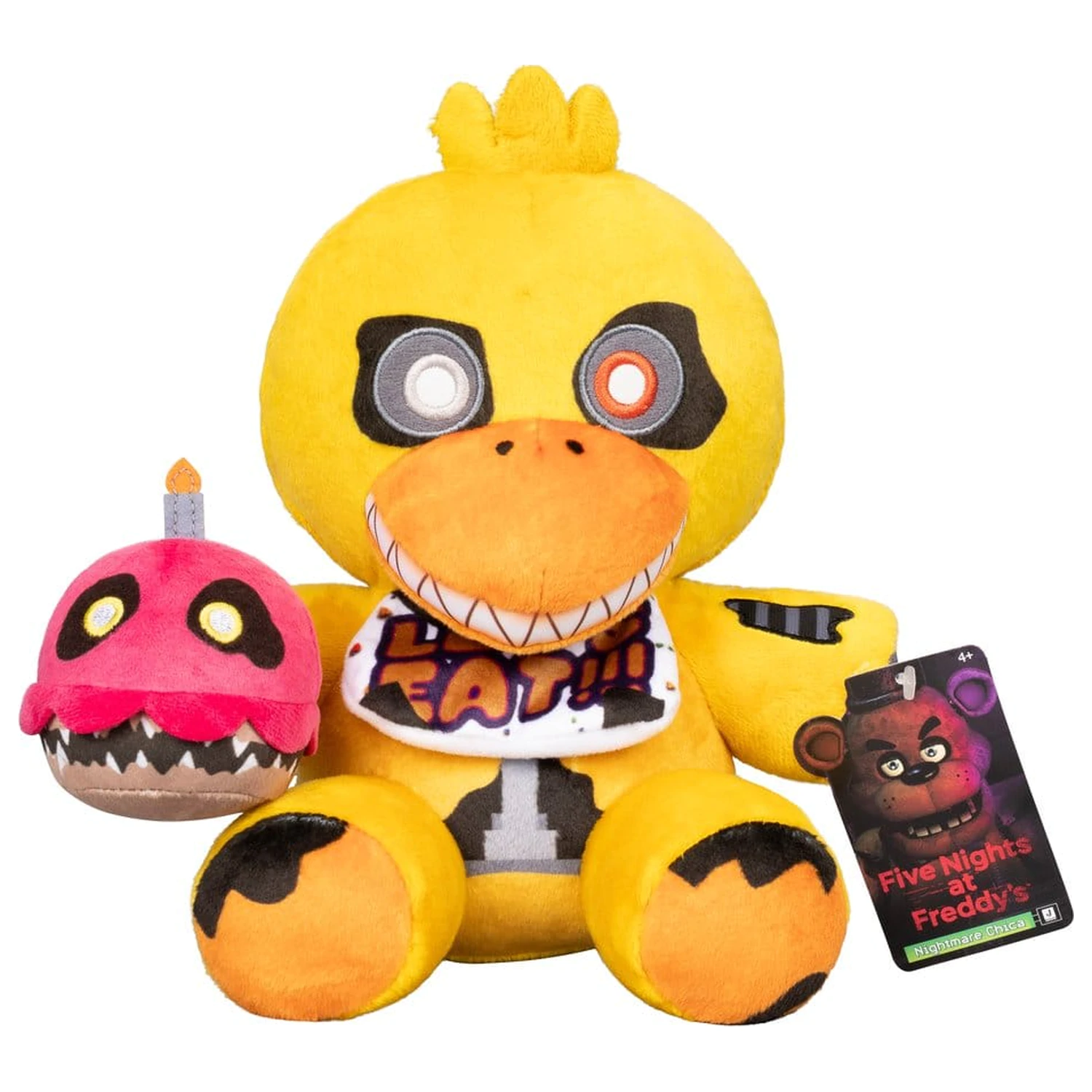 Five Nights at Freddy's Core Plus Nightmare Chica (FNAF 4) 20 cm poza produsului