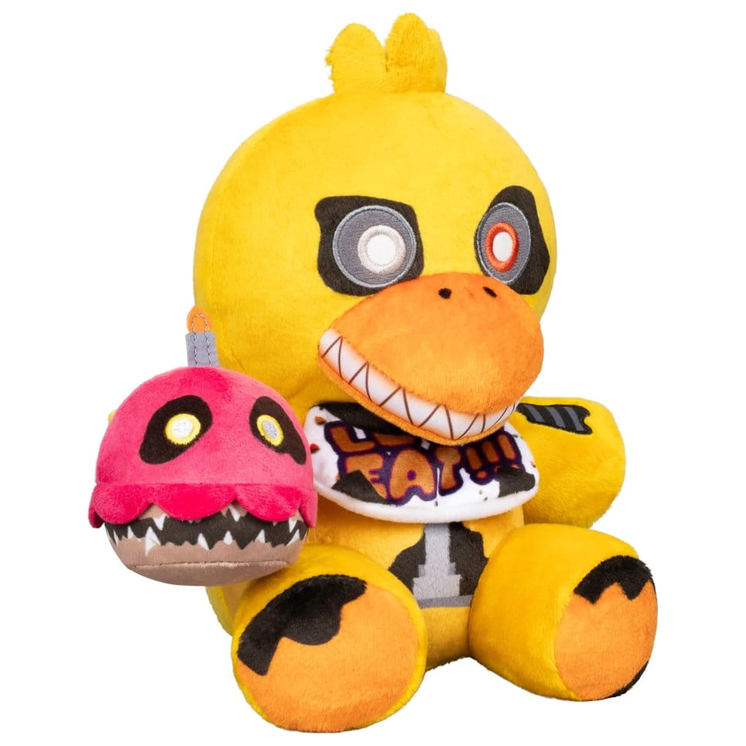 Five Nights at Freddy's Core Plus Nightmare Chica (FNAF 4) 20 cm poza produsului