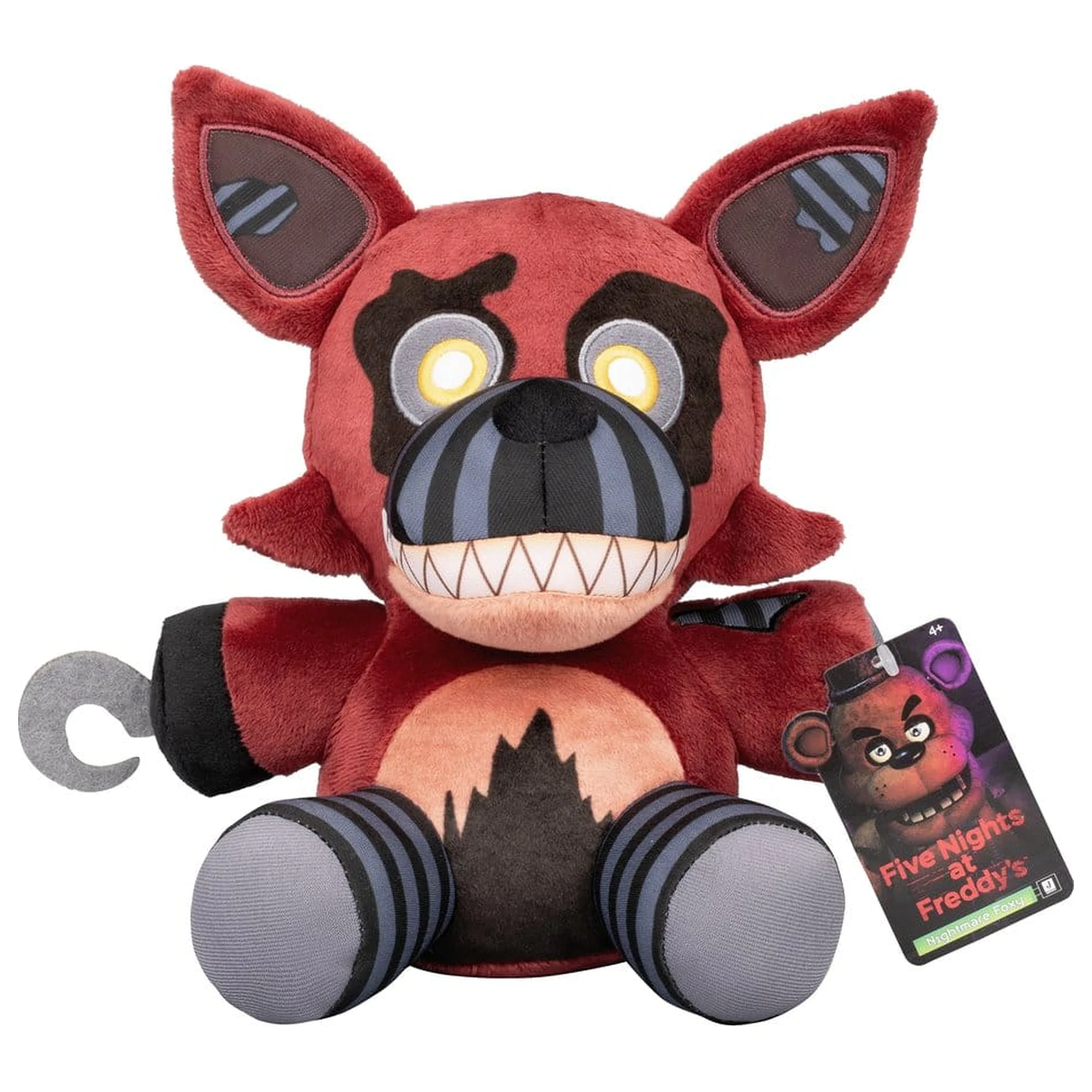 Five Nights at Freddy's Core Plus Nightmare Foxy (FNAF 4) 20 cm poza produsului