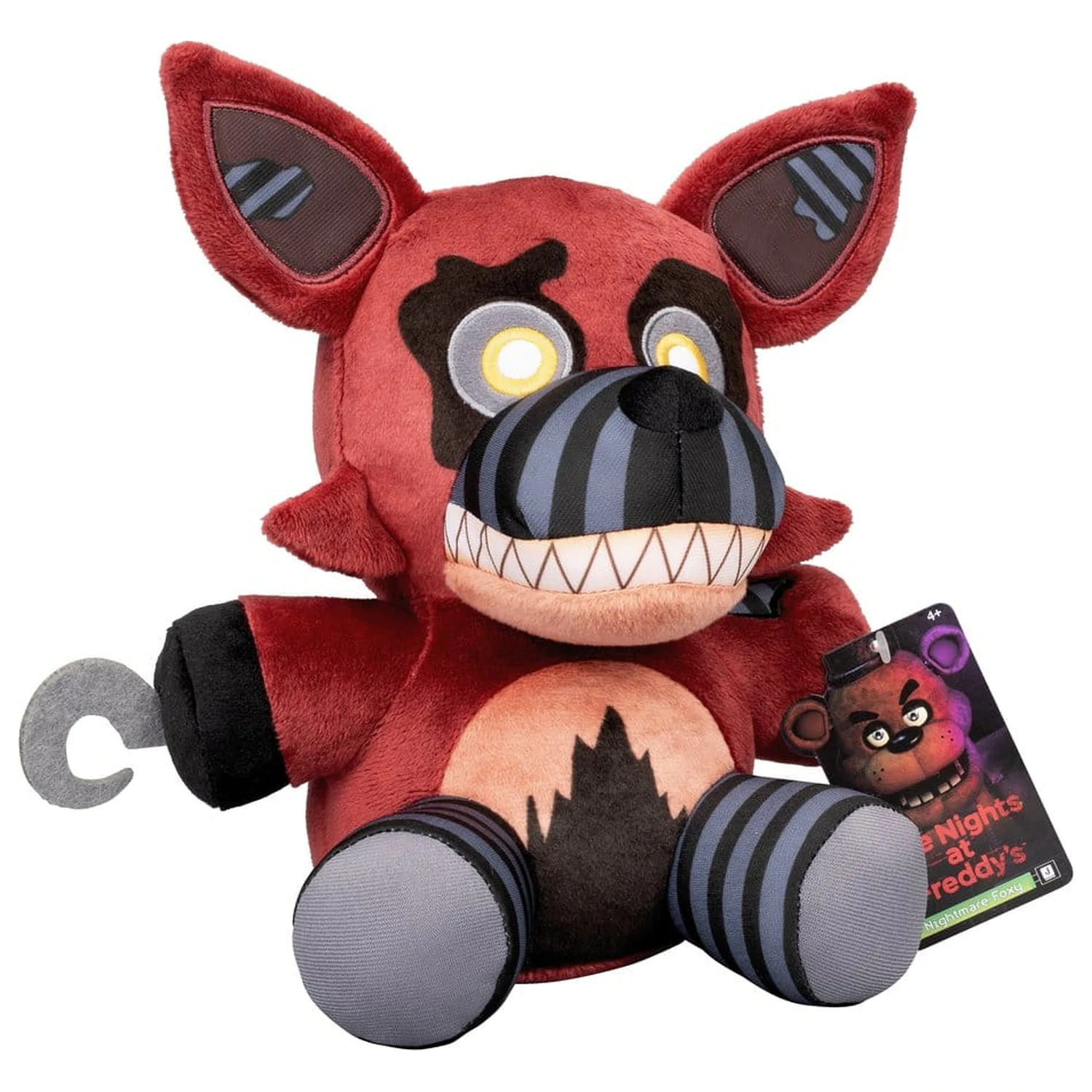 Five Nights at Freddy's Core Plus Nightmare Foxy (FNAF 4) 20 cm poza produsului