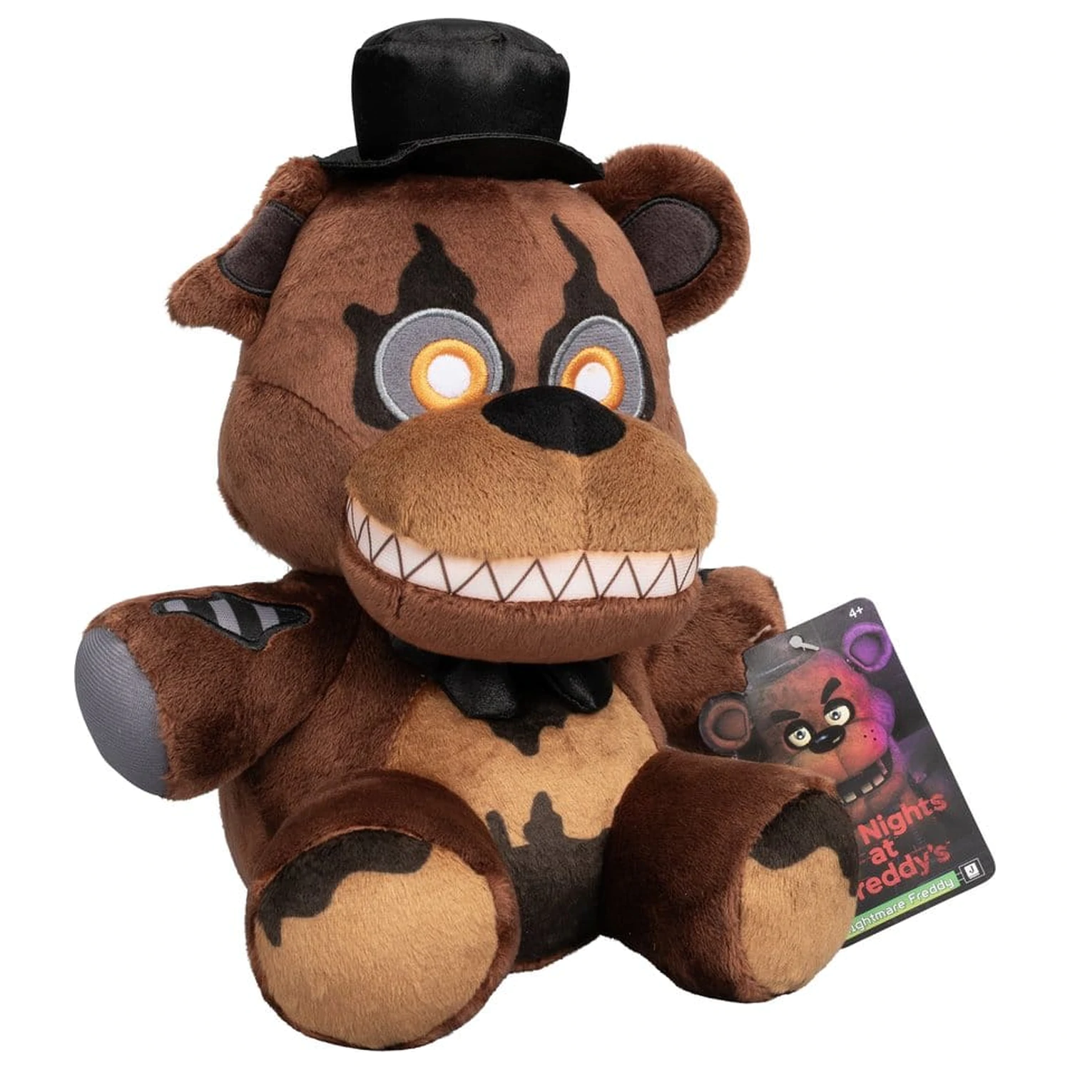 Five Nights at Freddy's Core Plus Nightmare Freddy (FNAF 4) 21 cm poza produsului