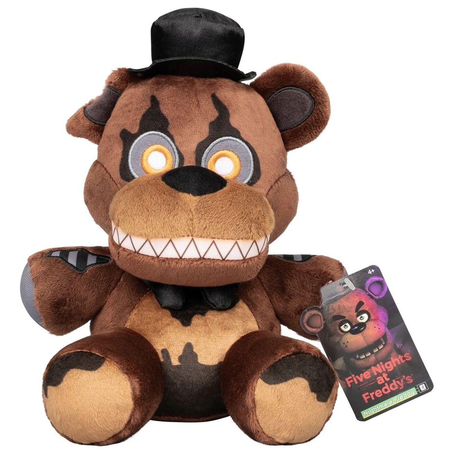 Five Nights at Freddy's Core Plus Nightmare Freddy (FNAF 4) 21 cm poza produsului