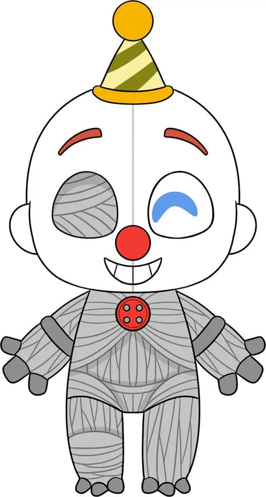 Figurină de pluș Five Nights at Freddy's Ennard Chibi 22 cm poza produsului