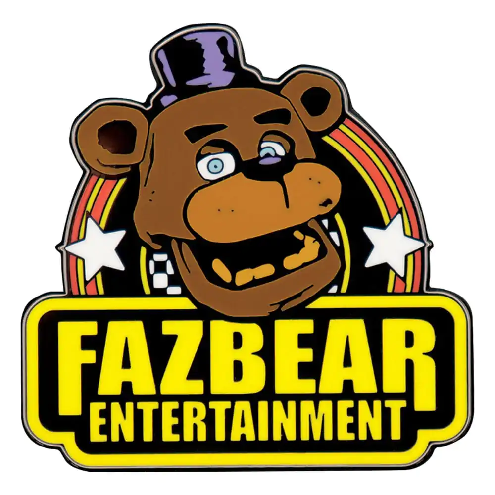 Five Nights at Freddy's Pin Badge Fazbear Entertainment ediție limitată poza produsului