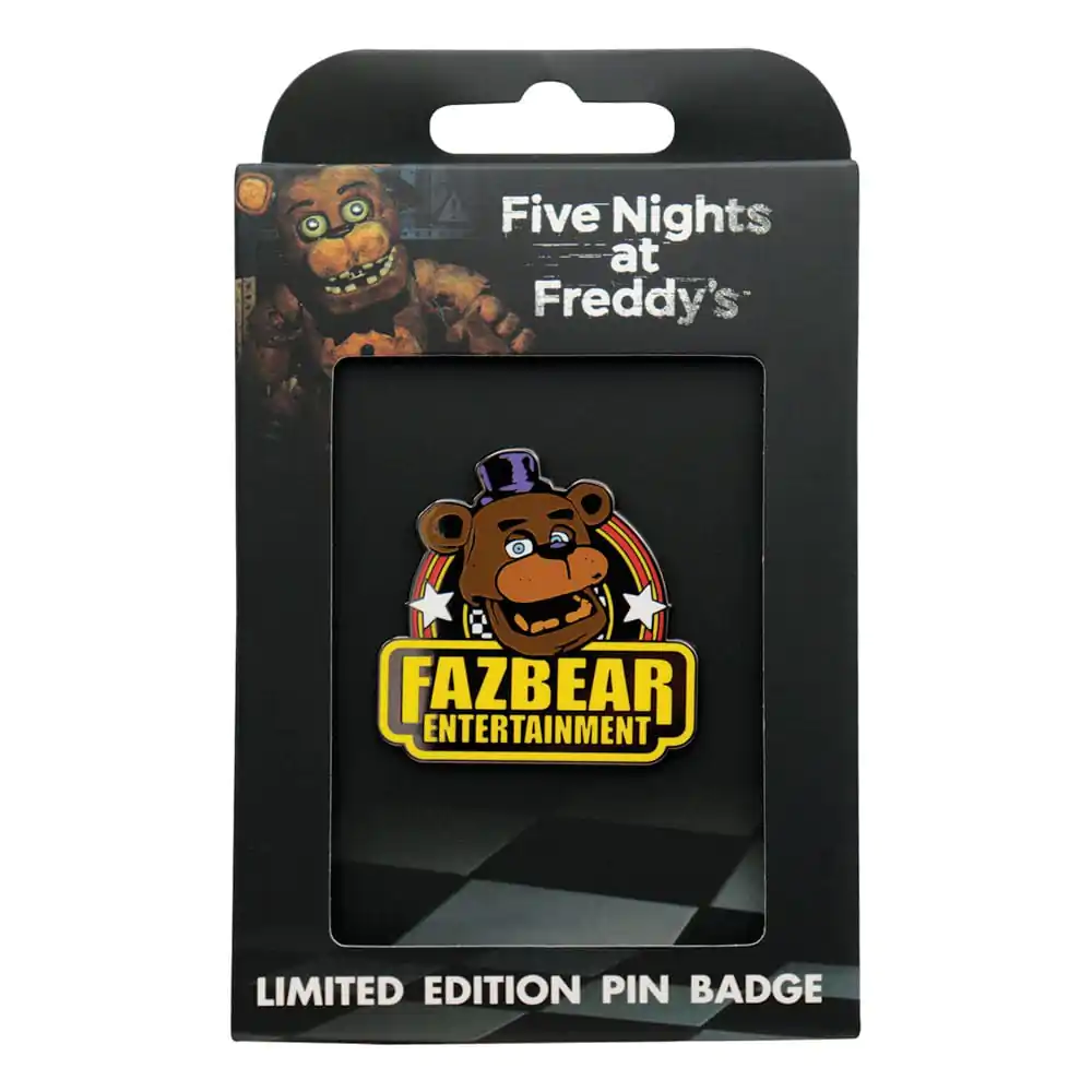 Five Nights at Freddy's Pin Badge Fazbear Entertainment ediție limitată poza produsului