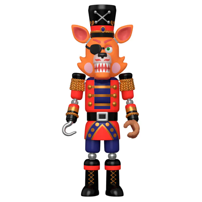 Figurină de acțiune Five Nights at Freddy's Spărgător de nuci Foxy 13 cm poza produsului