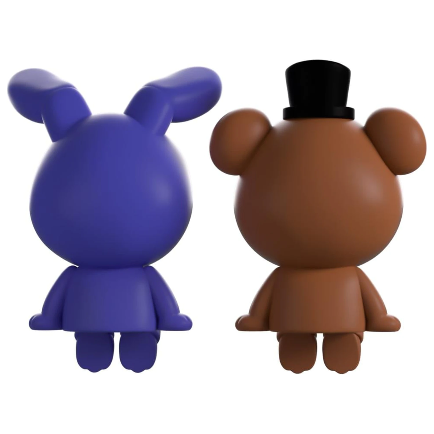 Figurine Five Nights at Freddy's Freddy & Bonnie Monitor Buddiez 6 cm poza produsului