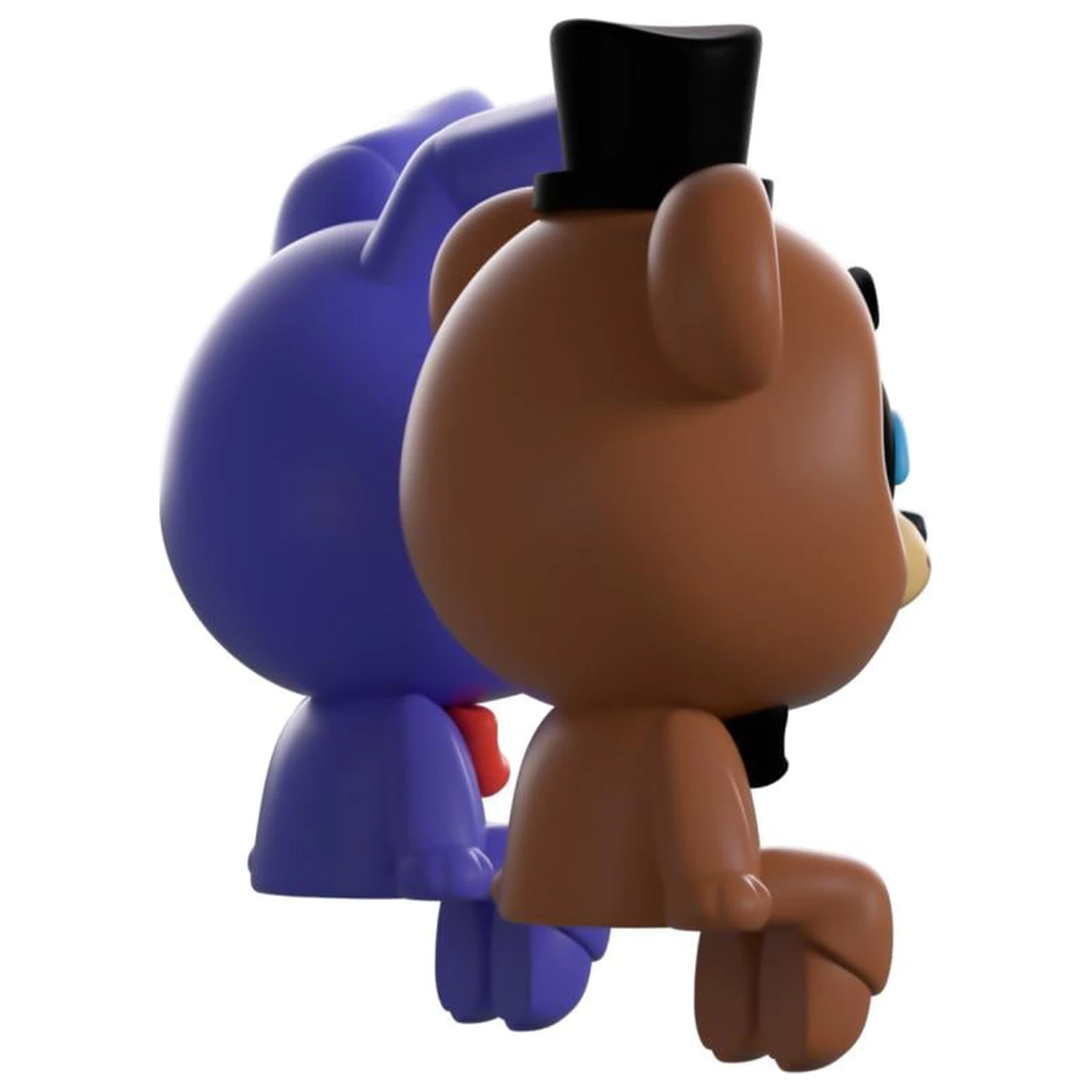 Figurine Five Nights at Freddy's Freddy & Bonnie Monitor Buddiez 6 cm poza produsului