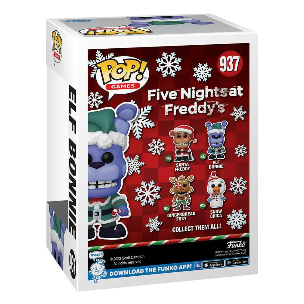 Five Nights at Freddy's POP! Games Figurina Vinyl Sărbători Bonnie 9 cm poza produsului