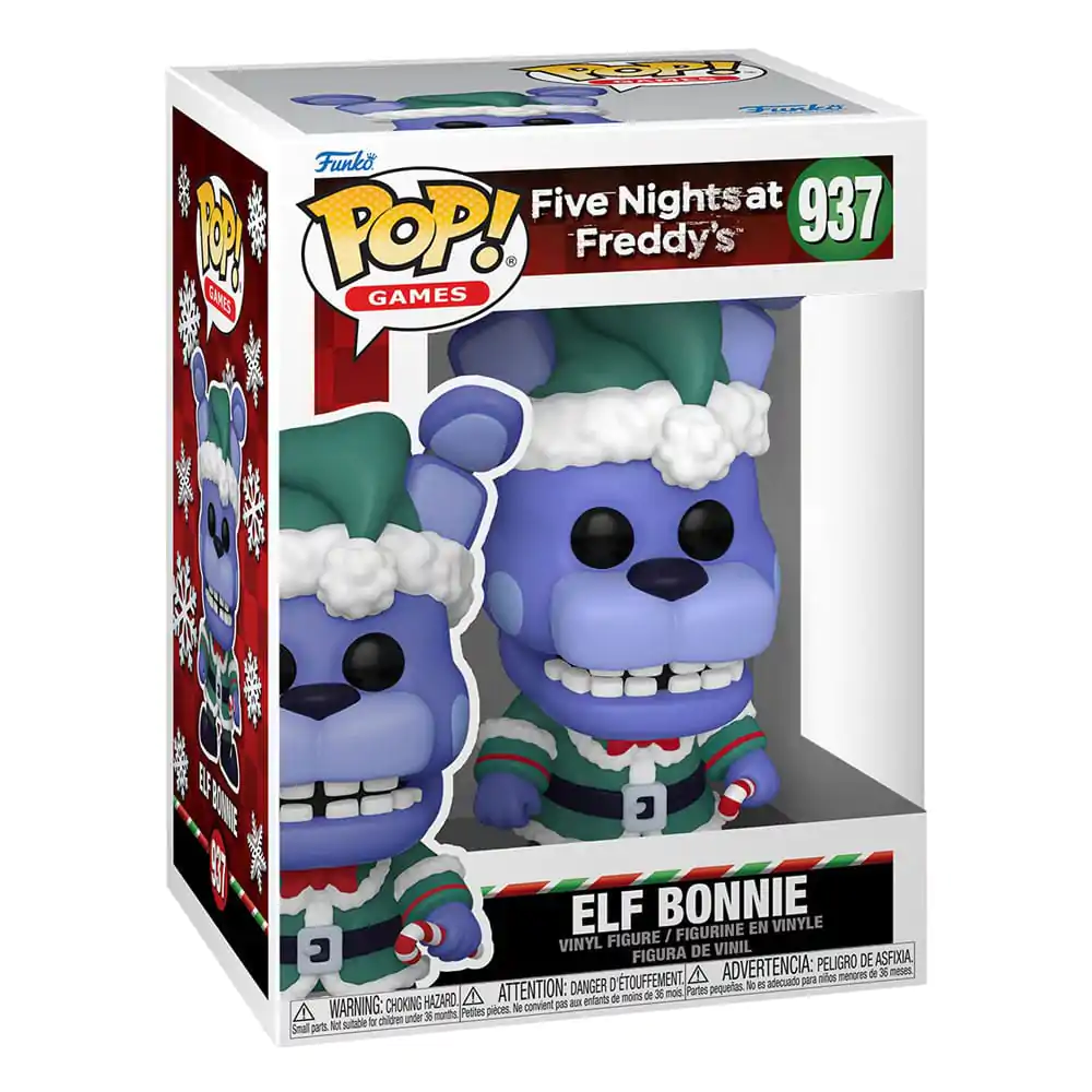 Five Nights at Freddy's POP! Games Figurina Vinyl Sărbători Bonnie 9 cm poza produsului