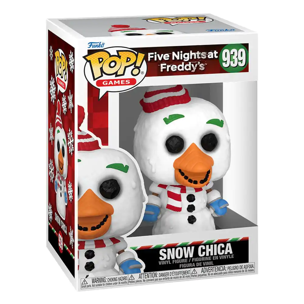 Five Nights at Freddy's POP! Games Figurina de Vinil Holiday Chica 9 cm poza produsului