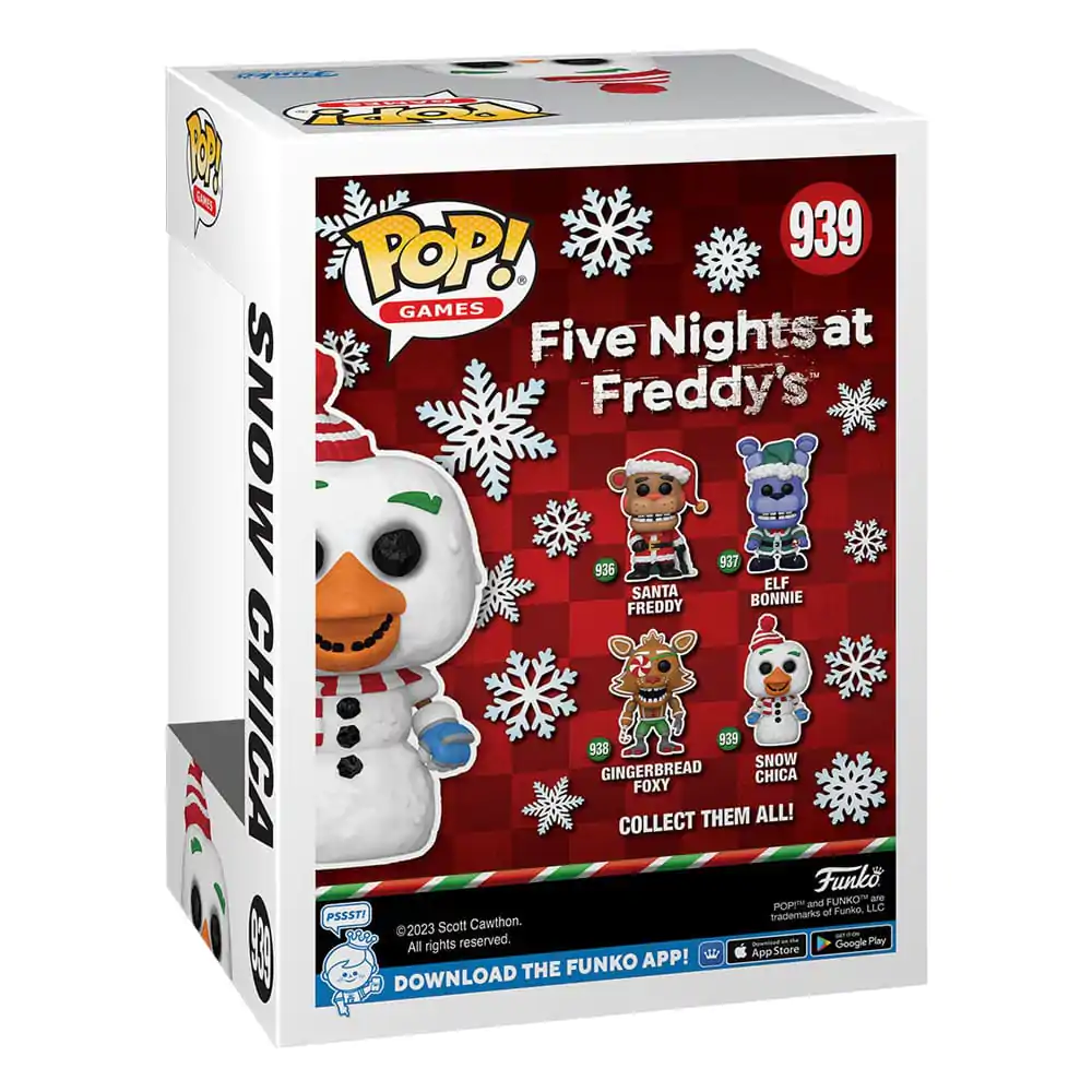 Five Nights at Freddy's POP! Games Figurina de Vinil Holiday Chica 9 cm poza produsului